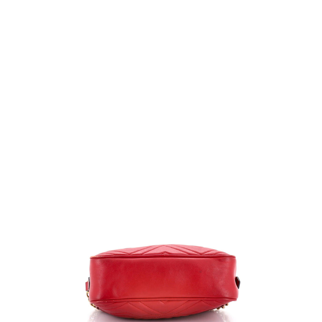 GG Marmont Shoulder Bag Matelasse Leather Small