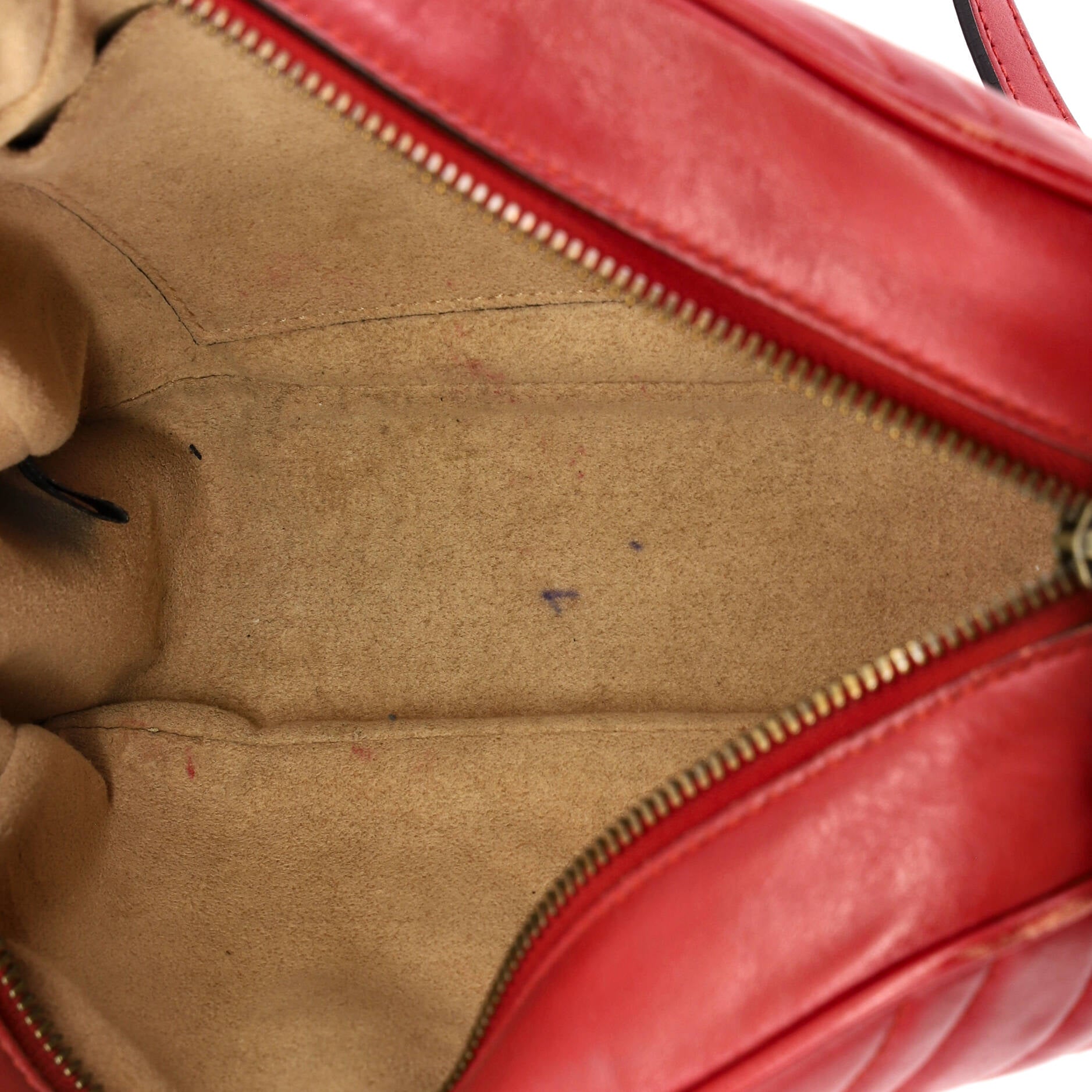 GG Marmont Shoulder Bag Matelasse Leather Small