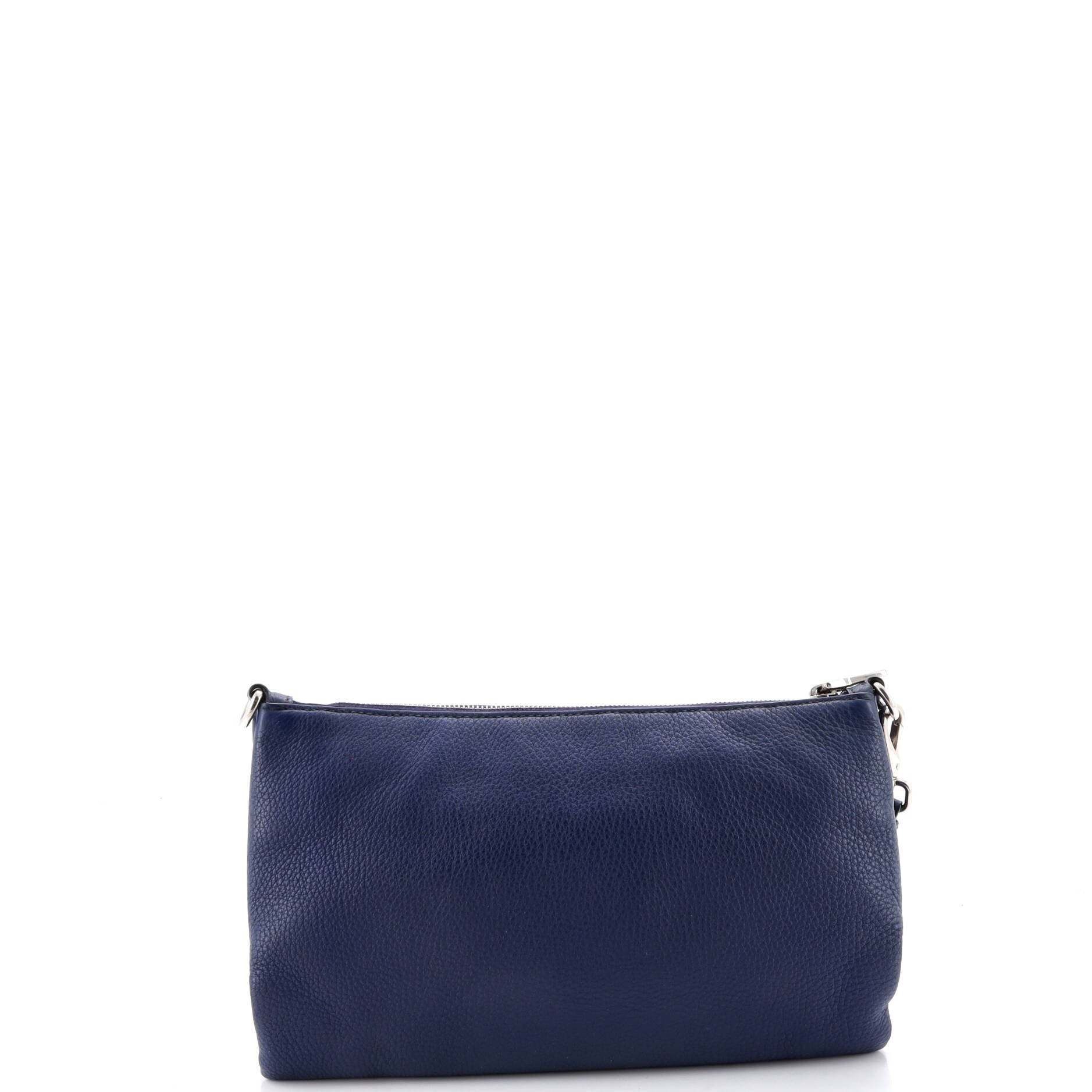 Flat Zip Crossbody Bag Vitello Daino Mini