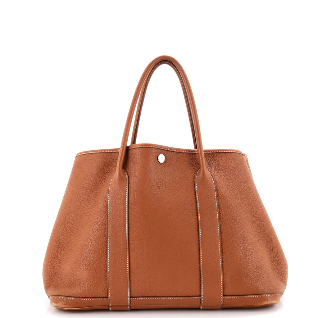Garden Party Tote Leather 36