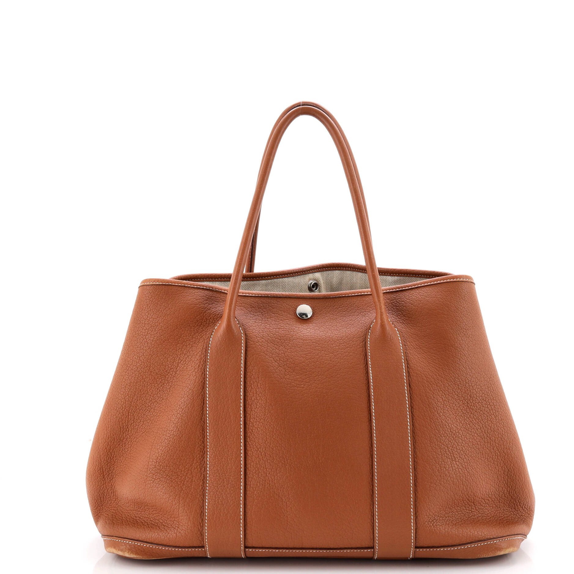 Garden Party Tote Leather 36