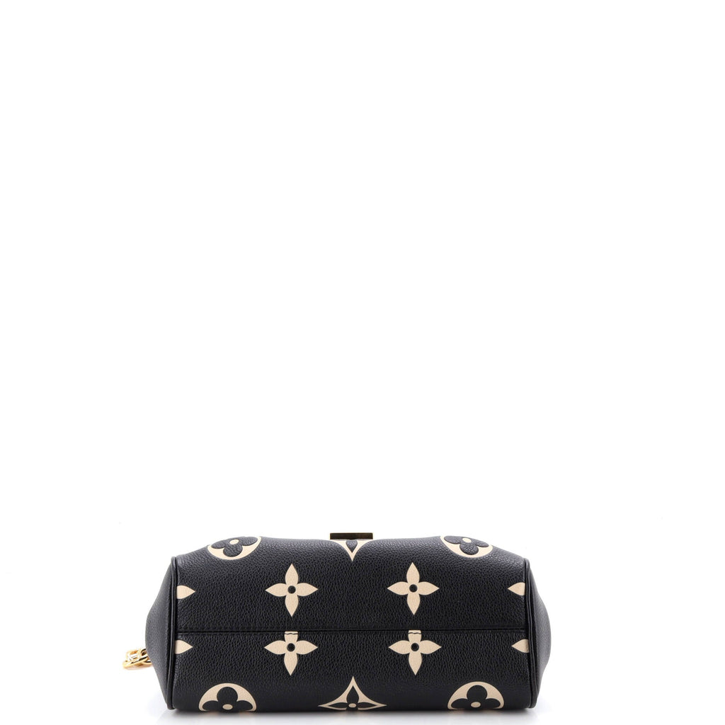 Favorite NM Handbag Bicolor Monogram Empreinte Giant