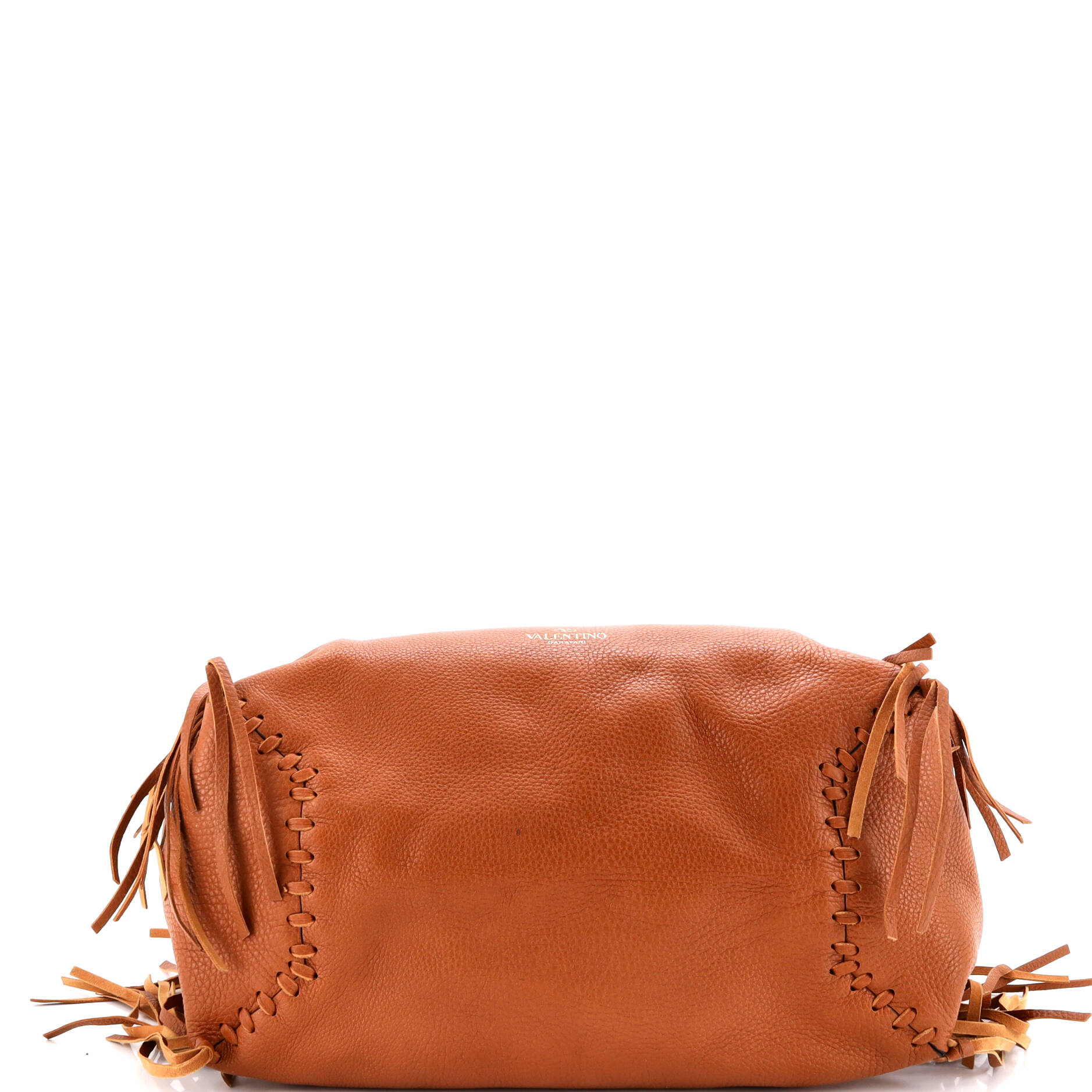 C-Rockee Fringe Tote Leather Medium