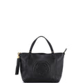 Soho Convertible Top Handle Bag Leather Small
