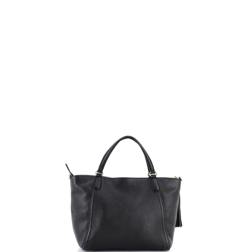 Soho Convertible Top Handle Bag Leather Small
