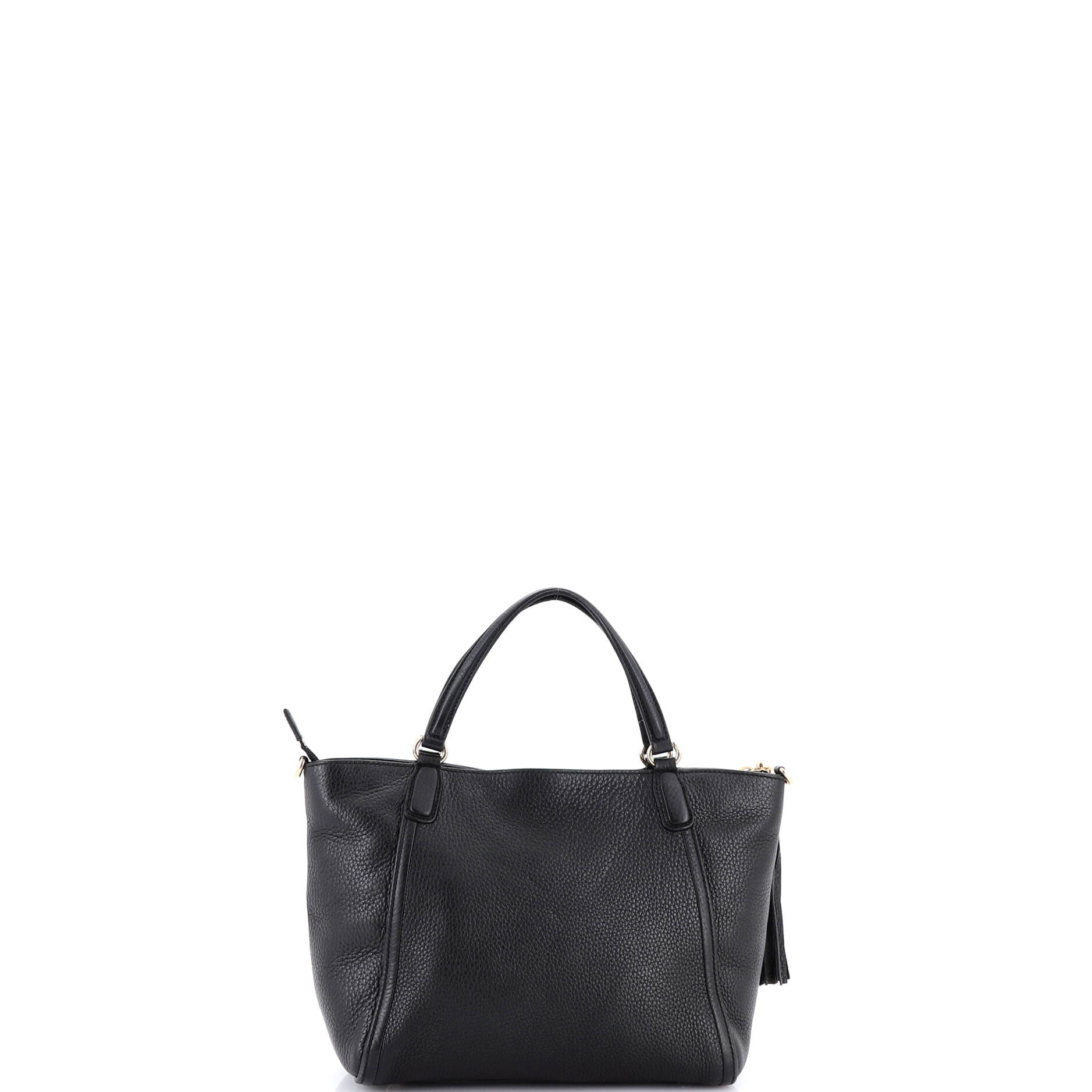 Soho Convertible Top Handle Bag Leather Small