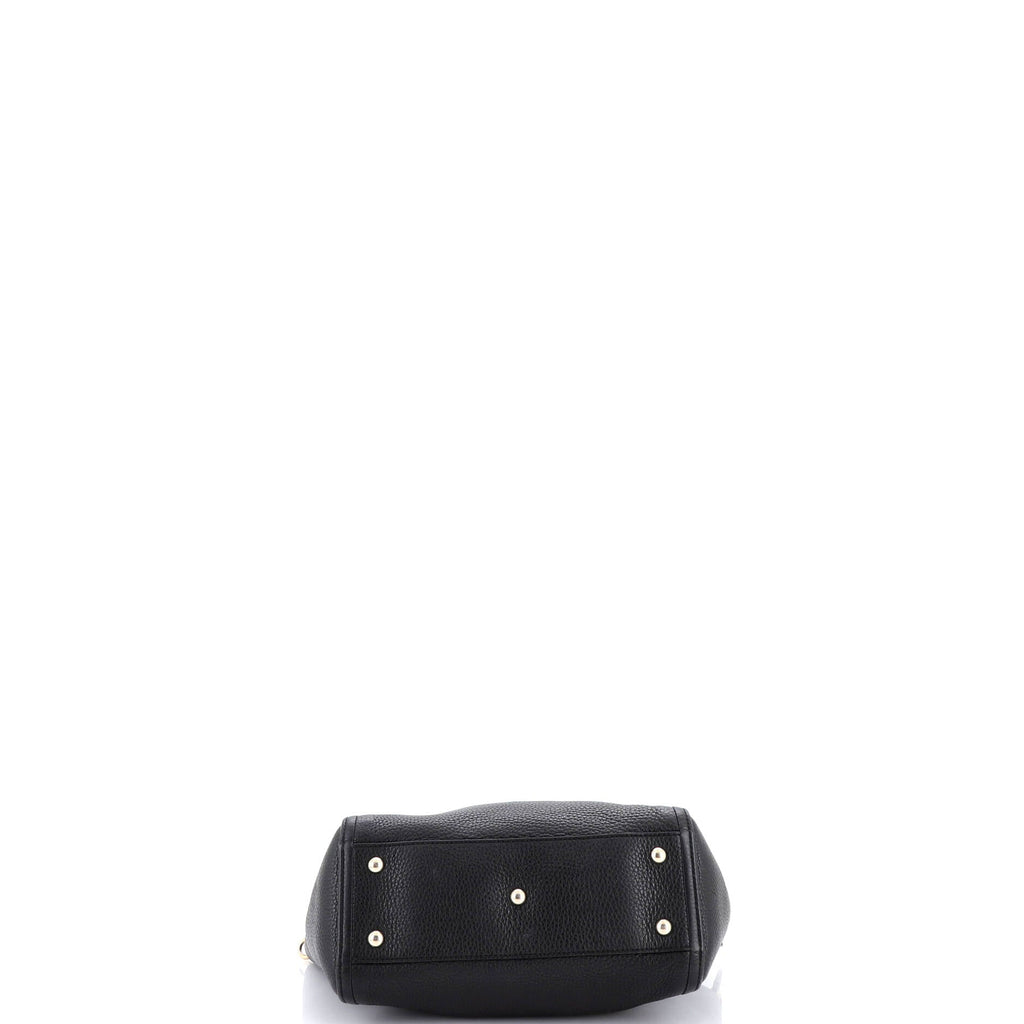 Soho Convertible Top Handle Bag Leather Small
