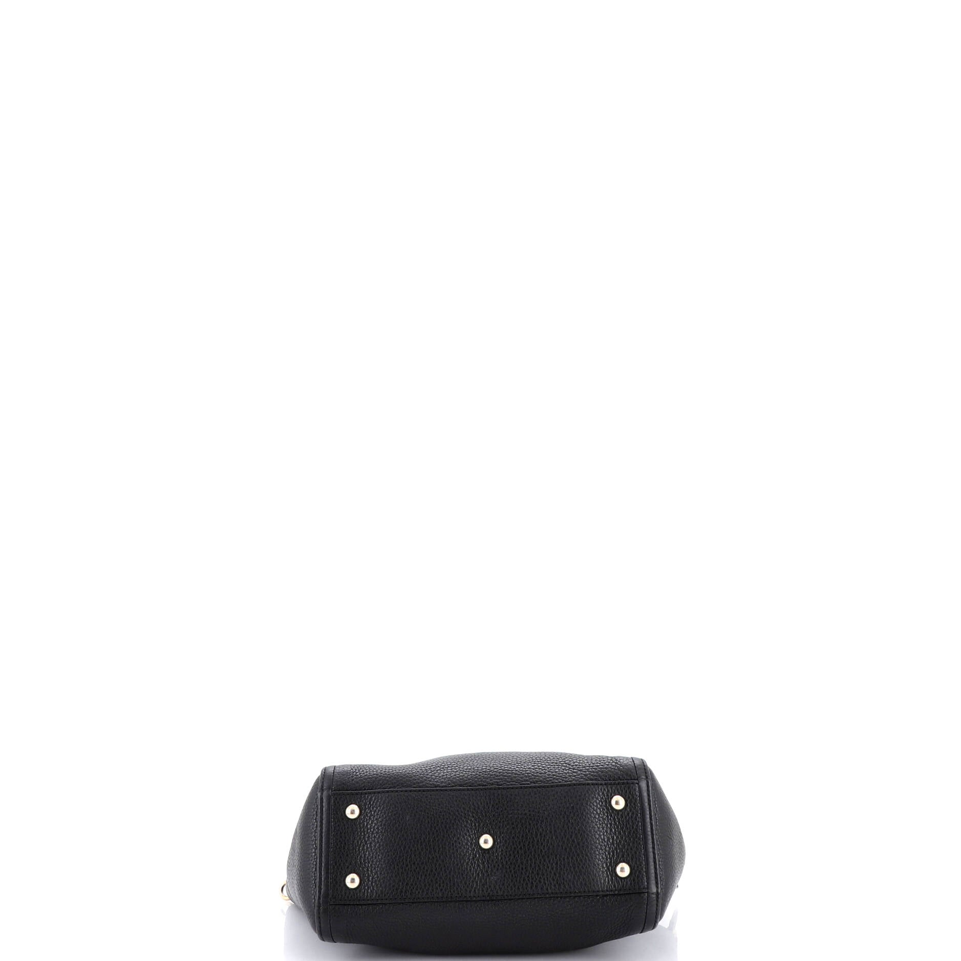 Soho Convertible Top Handle Bag Leather Small