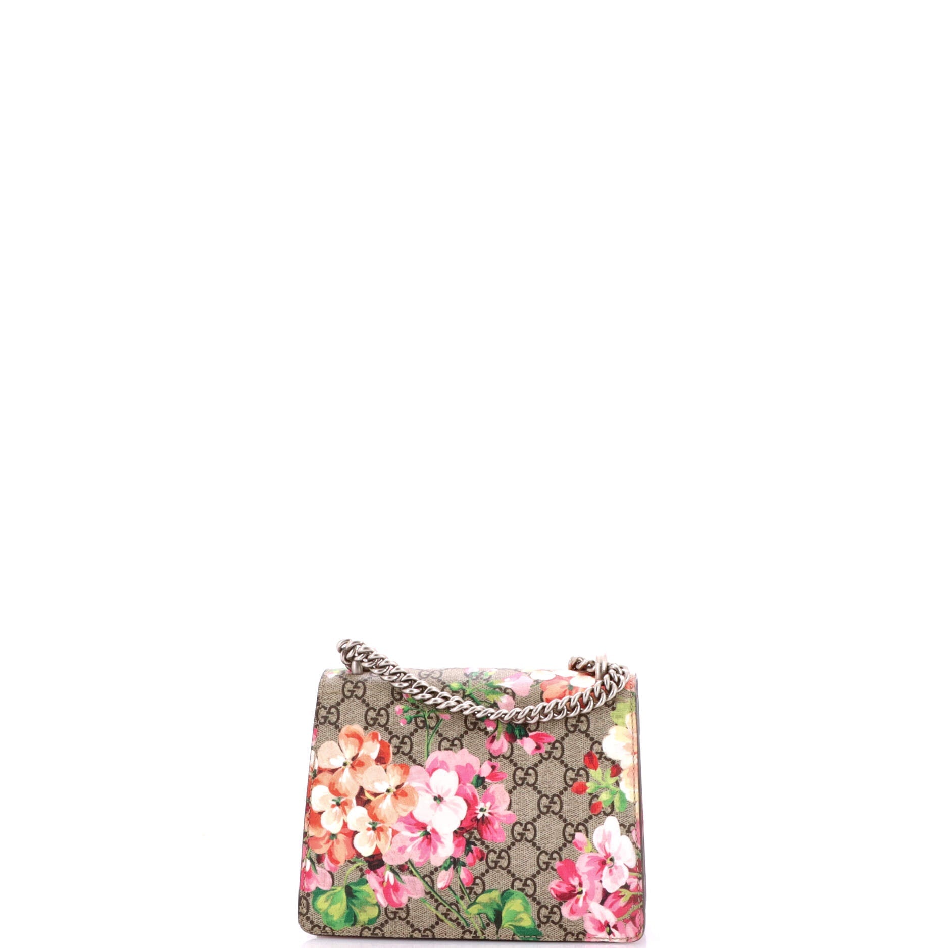 Dionysus Bag Blooms Print GG Coated Canvas Mini