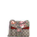 Dionysus Bag Blooms Print GG Coated Canvas Mini