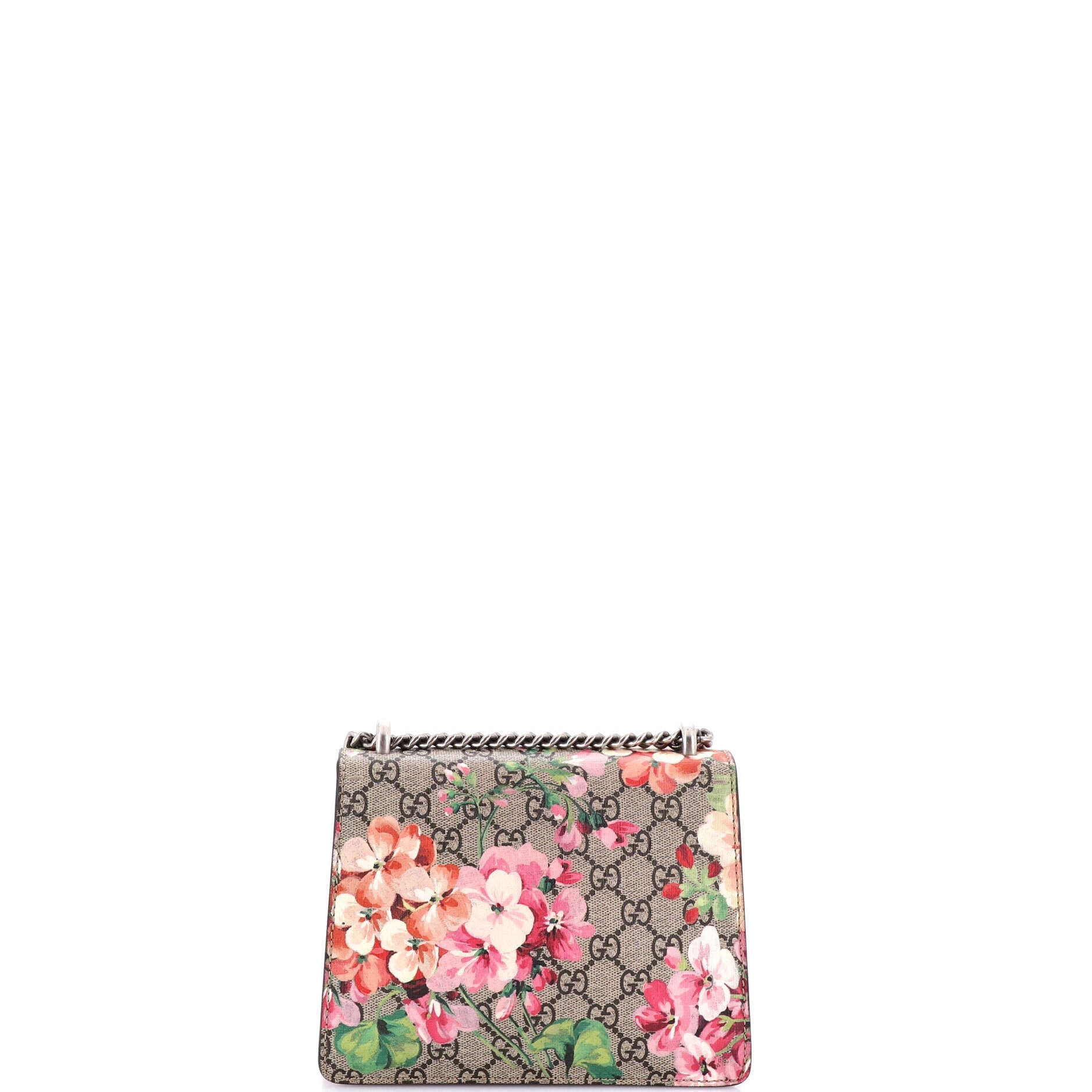 Dionysus Bag Blooms Print GG Coated Canvas Mini