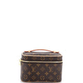 Nice Vanity Case Monogram Canvas Mini