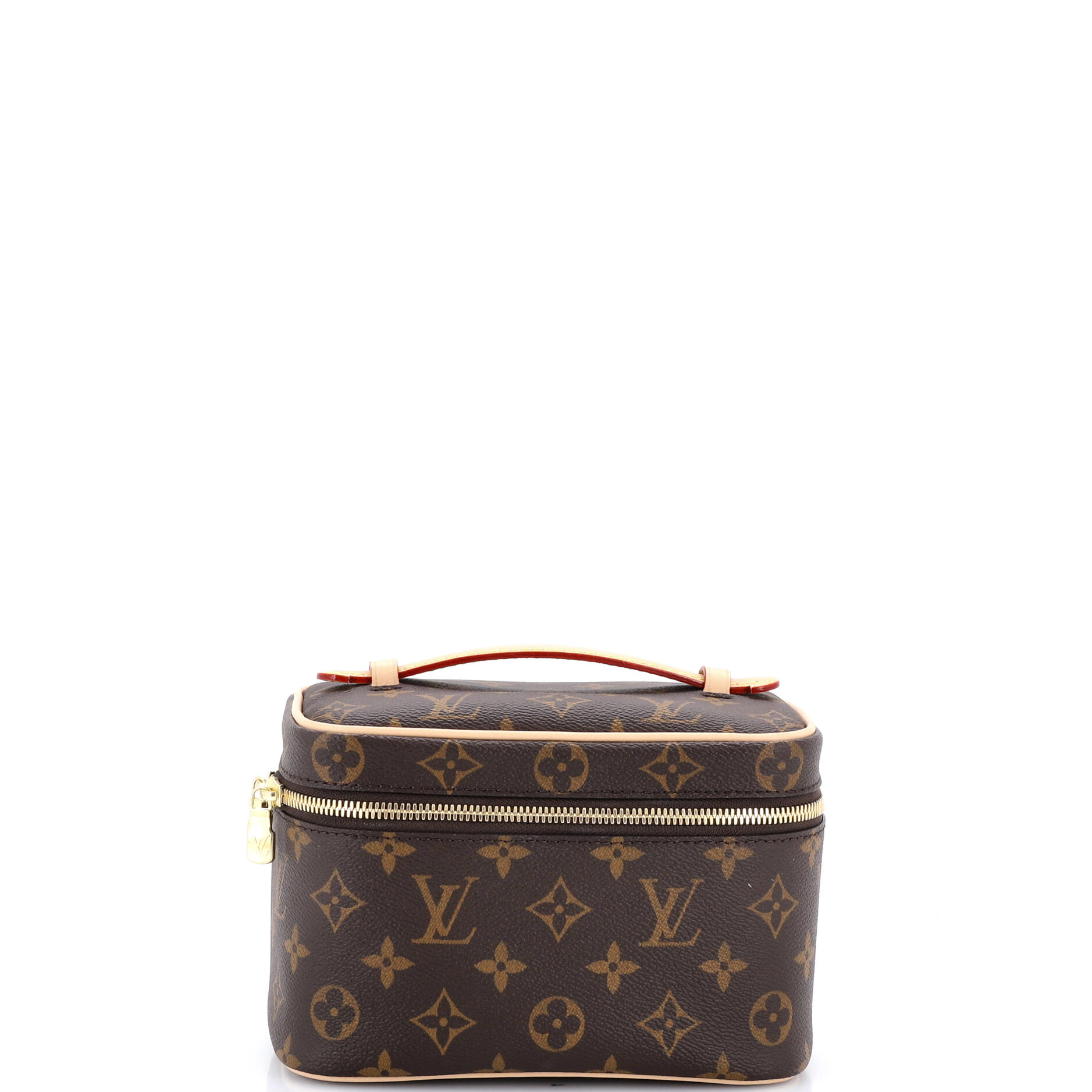 Nice Vanity Case Monogram Canvas Mini