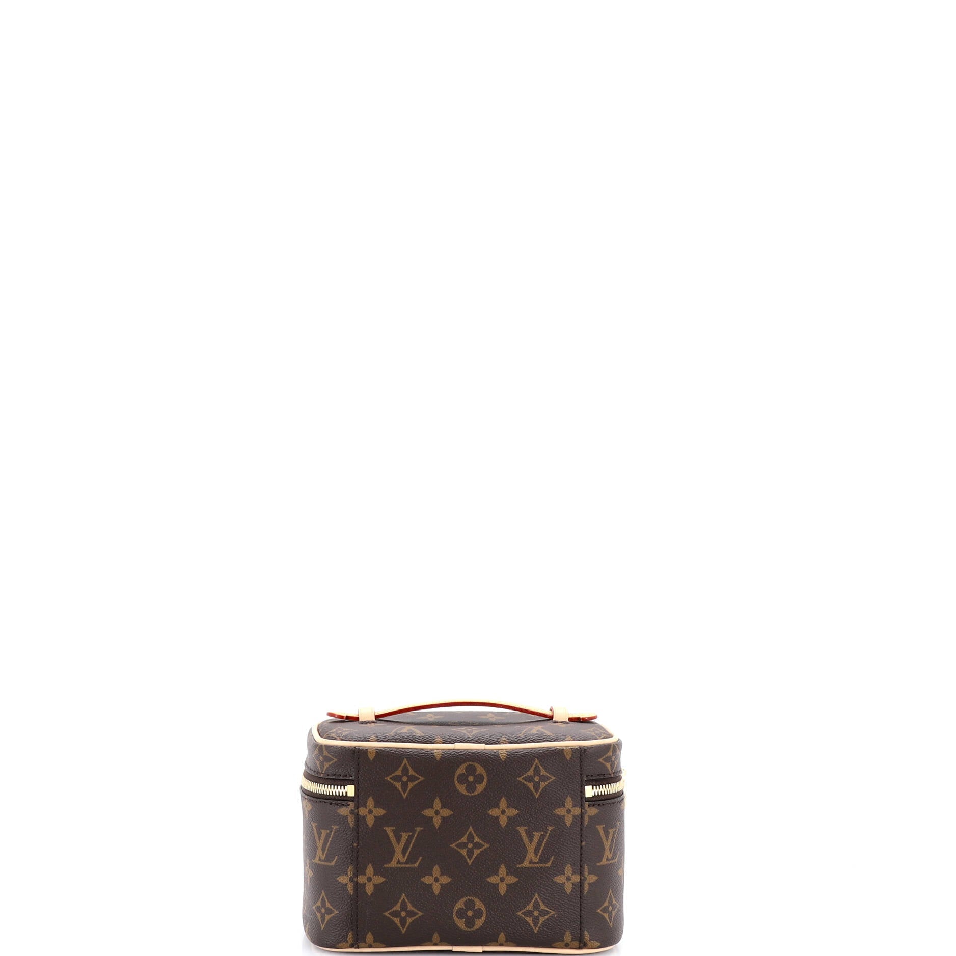 Nice Vanity Case Monogram Canvas Mini