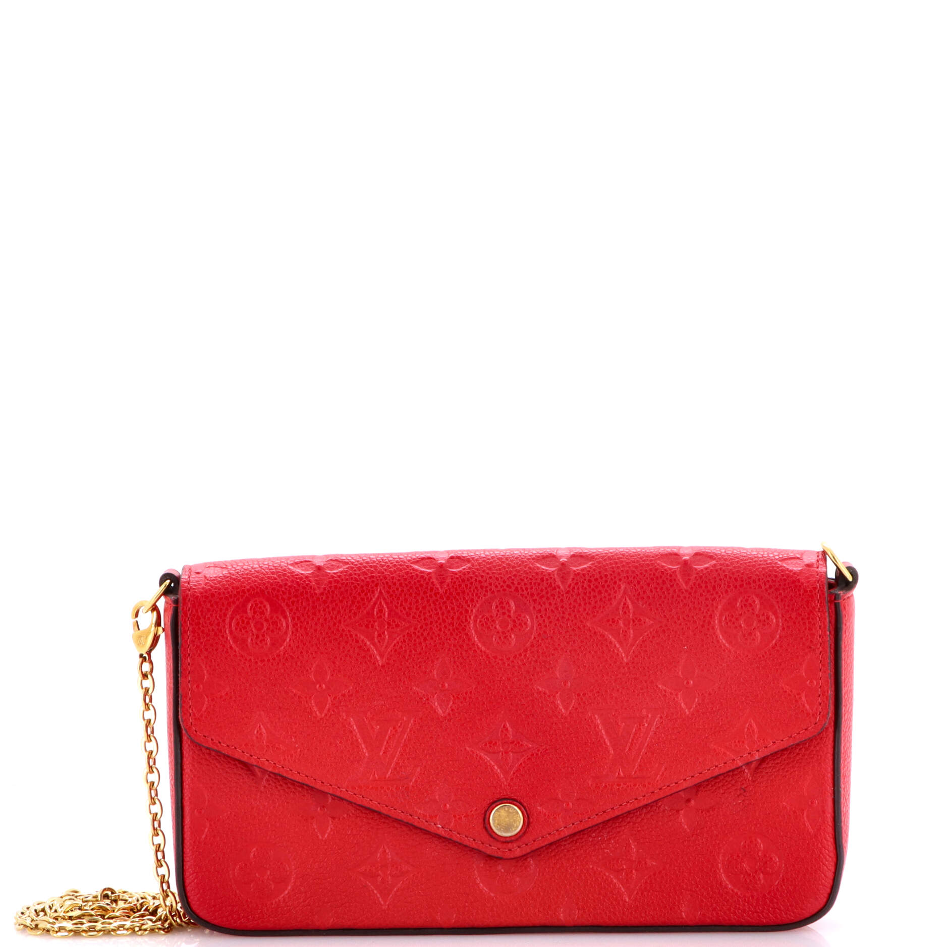 Felicie Pochette Monogram Empreinte Leather