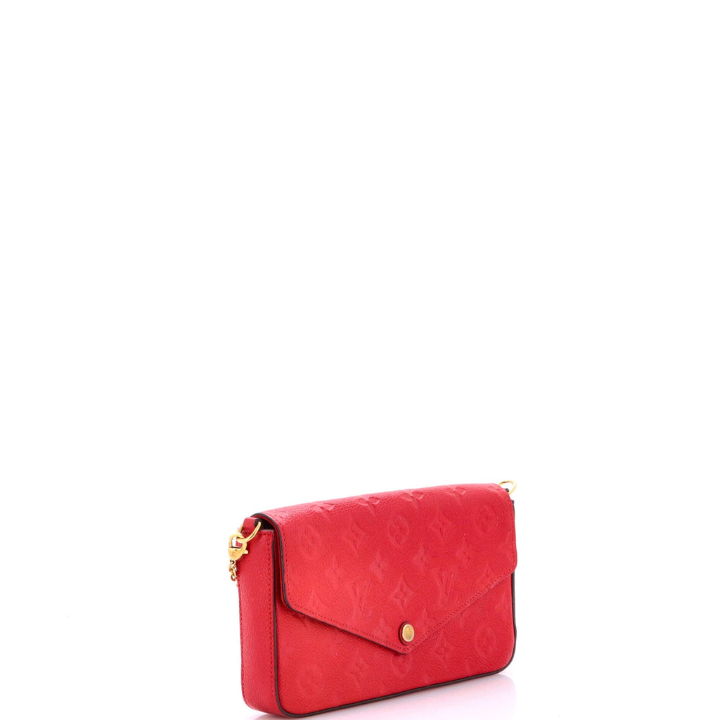 Felicie Pochette Monogram Empreinte Leather