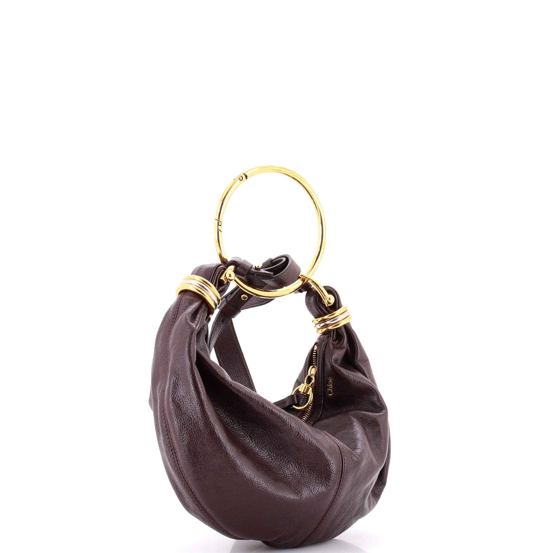 Bracelet Hobo Bag Leather Small