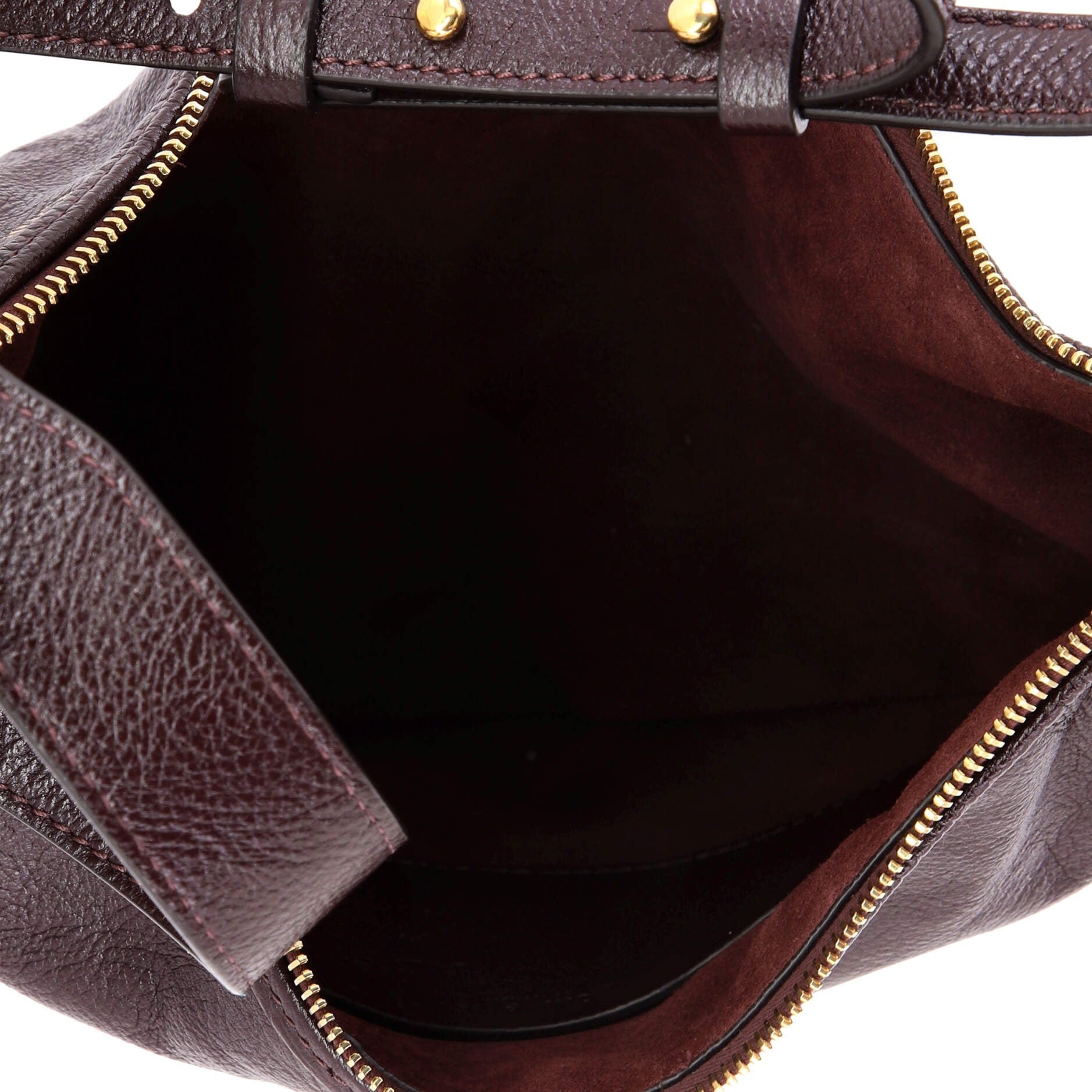 Bracelet Hobo Bag Leather Small