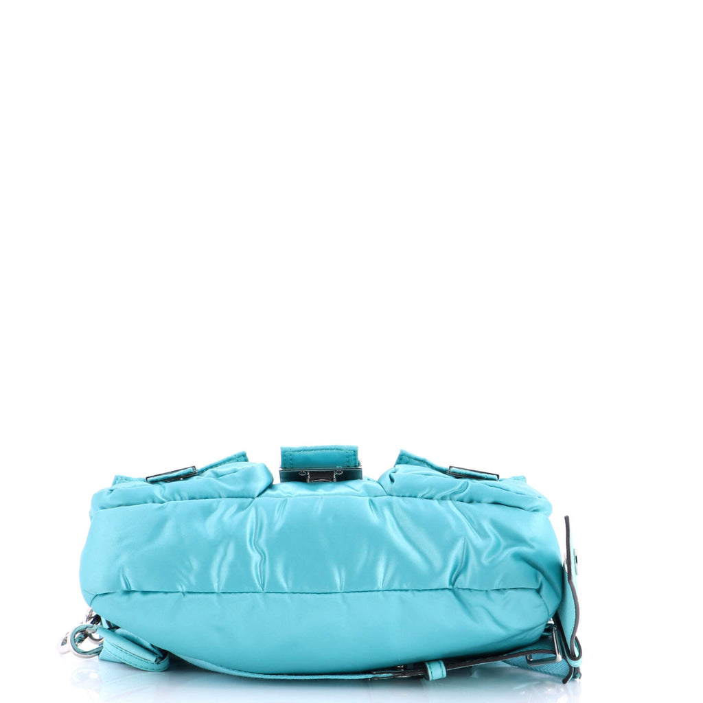 Multipocket Convertible Baguette Bag Nylon
