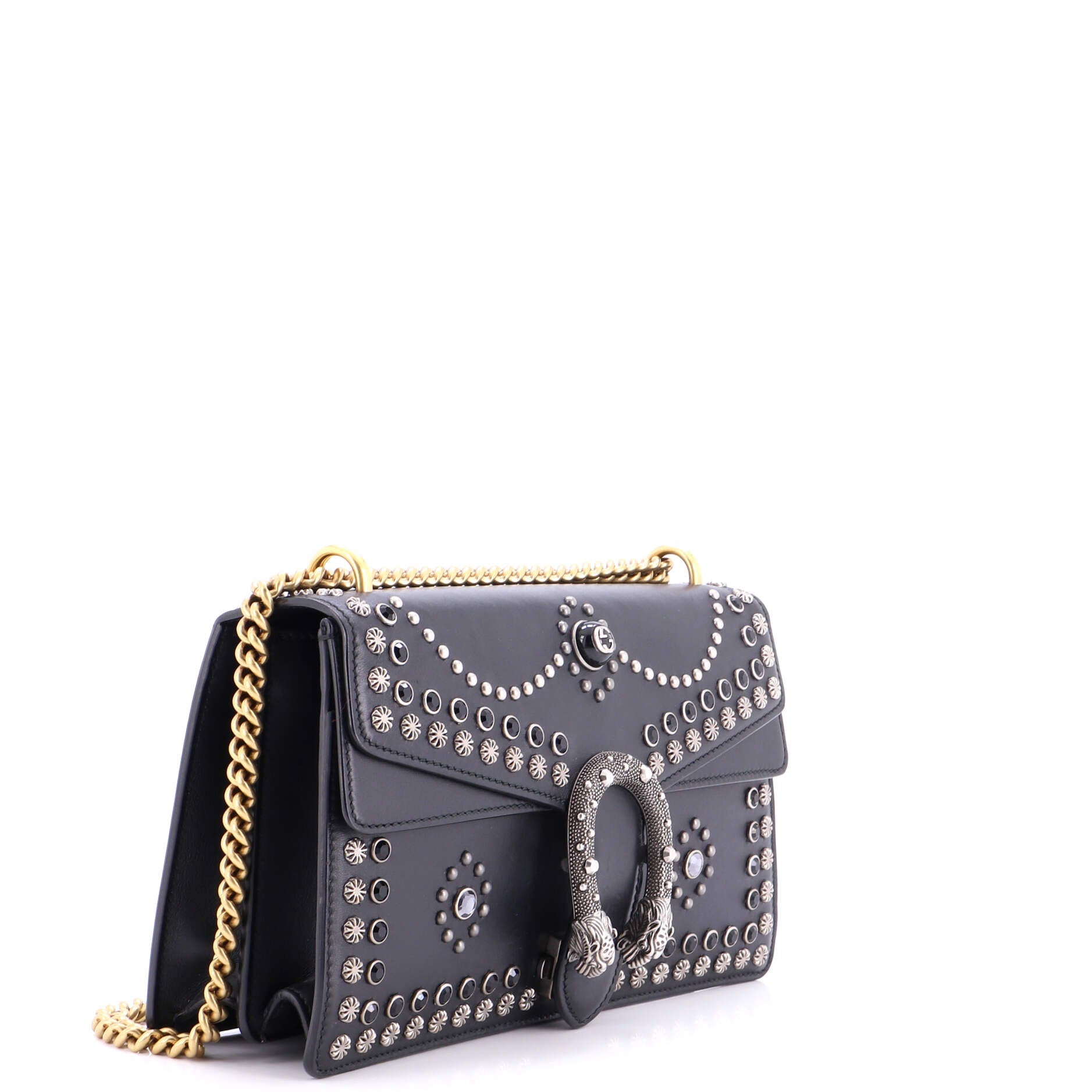Dionysus Bag Studded Leather Small
