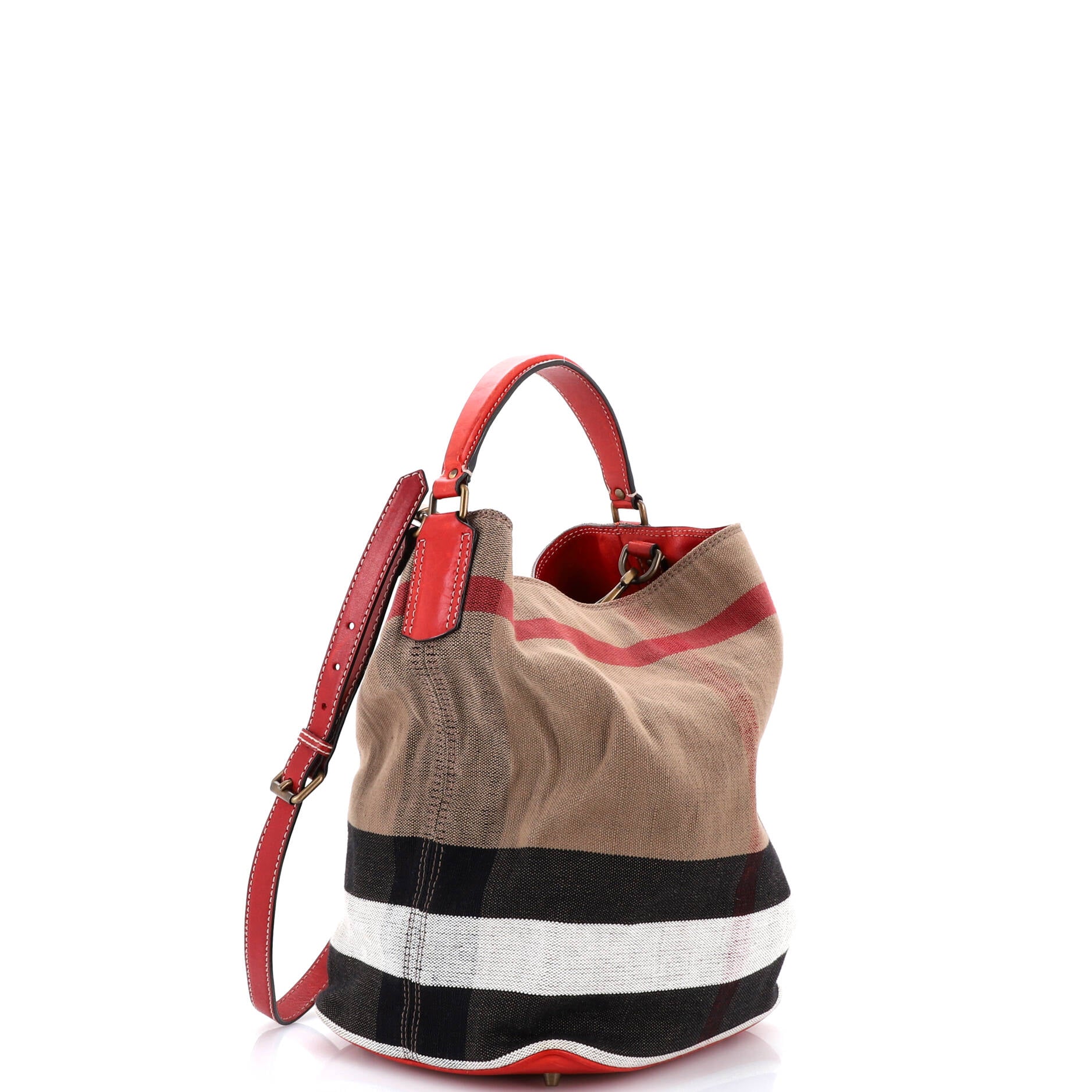 Ashby Bag House Check Canvas Medium