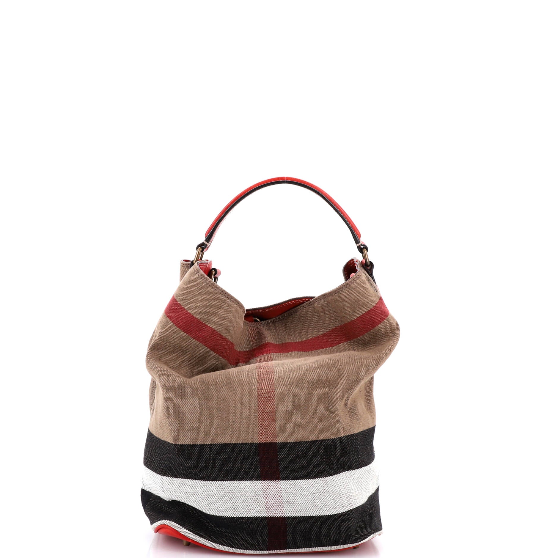 Ashby Bag House Check Canvas Medium