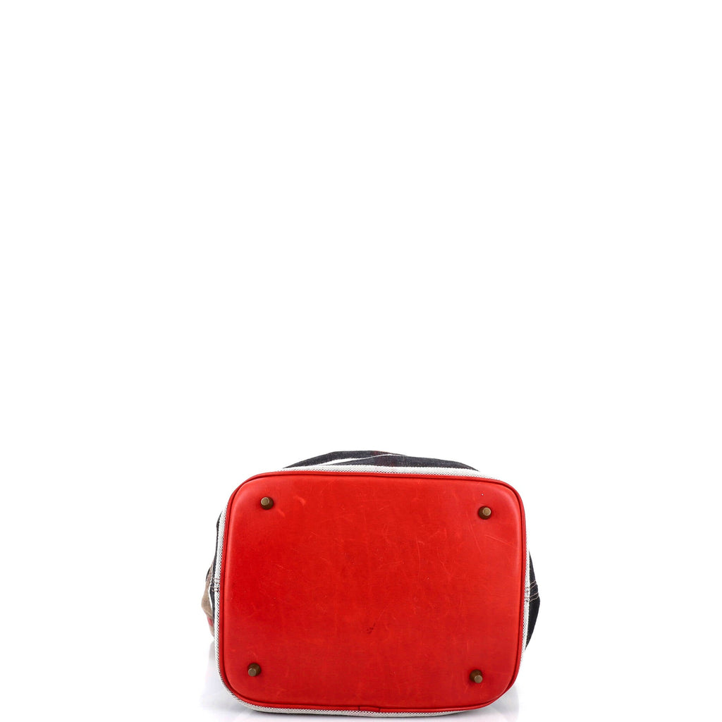 Ashby Bag House Check Canvas Medium