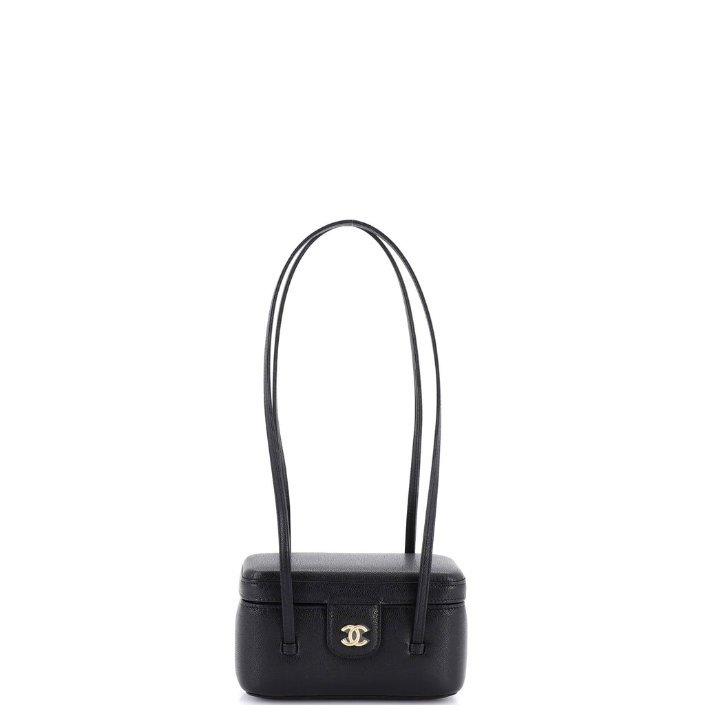 Preppy Coco Vanity with Strap Caviar Long