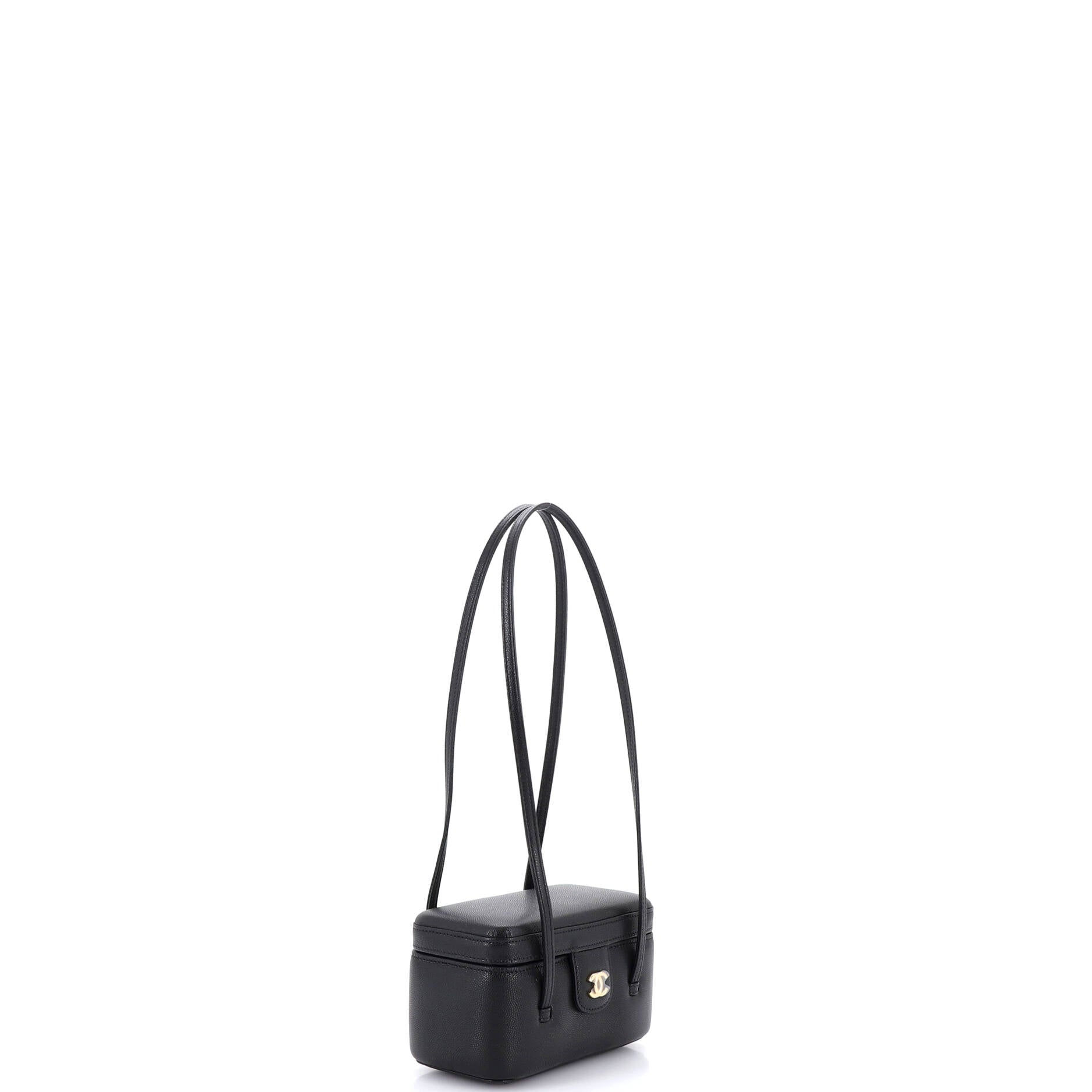 Preppy Coco Vanity with Strap Caviar Long