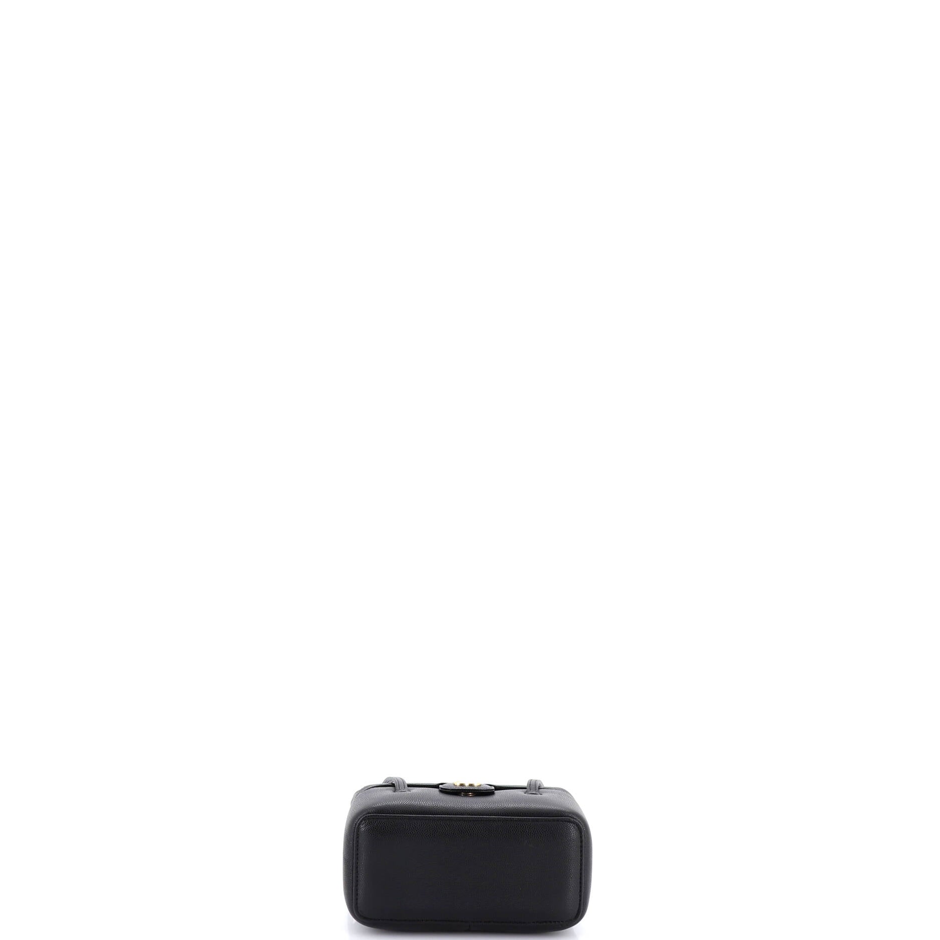 Preppy Coco Vanity with Strap Caviar Long