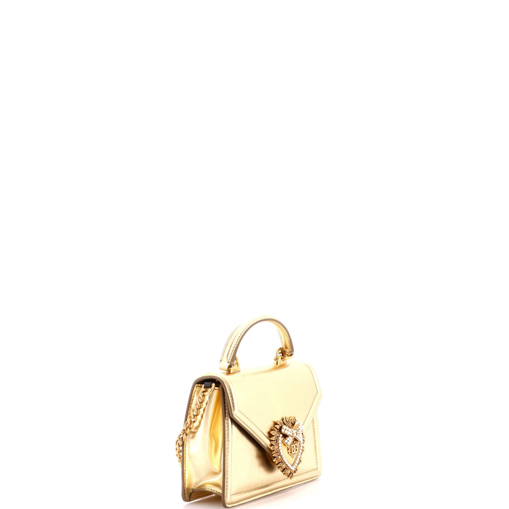 Devotion Top Handle Bag Leather Small