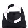 Daniel Buren ArtyCapucines Bag Leather with Resin MM