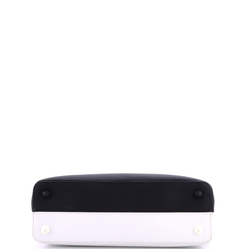 Daniel Buren ArtyCapucines Bag Leather with Resin MM