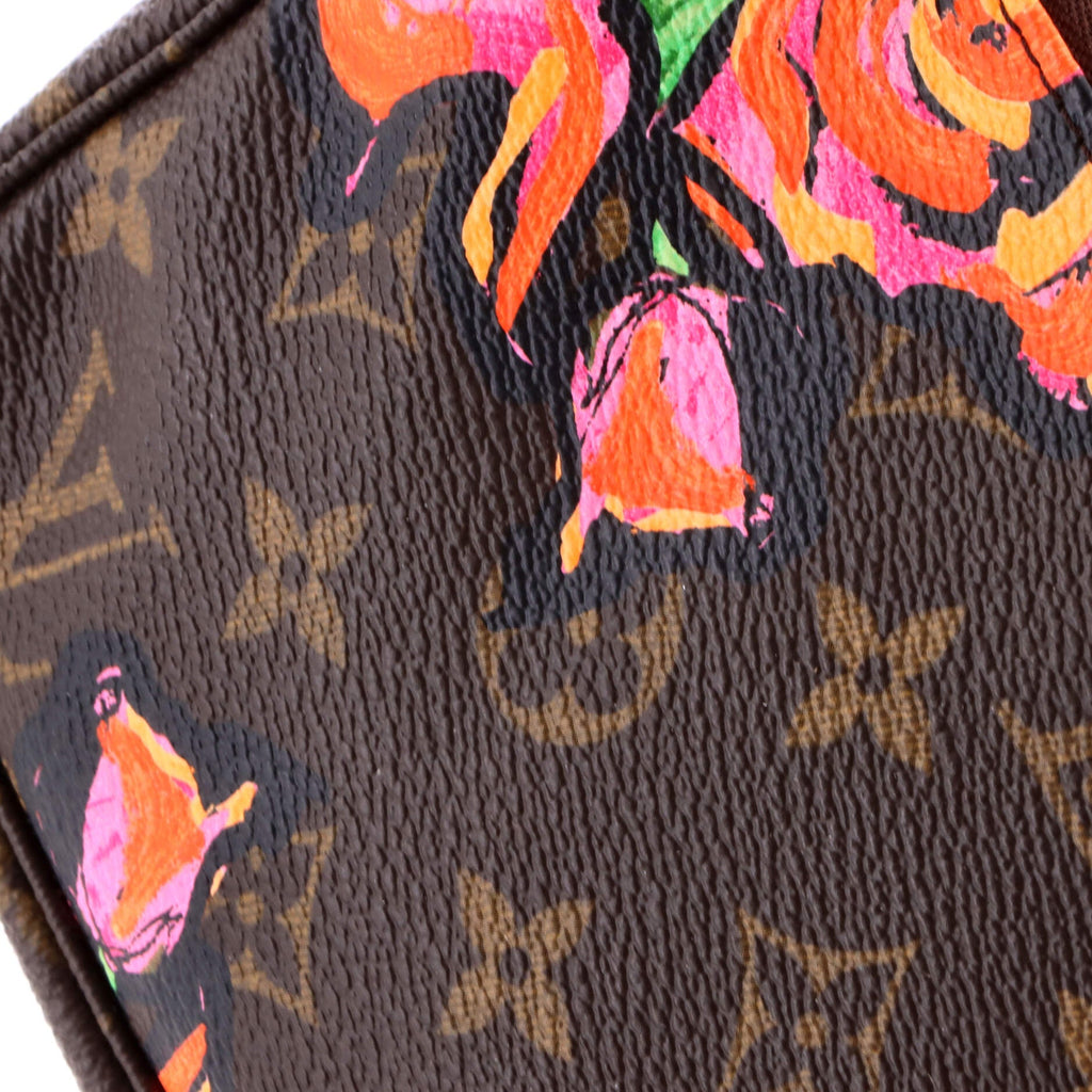 Pochette Accessoires Limited Edition Monogram Roses