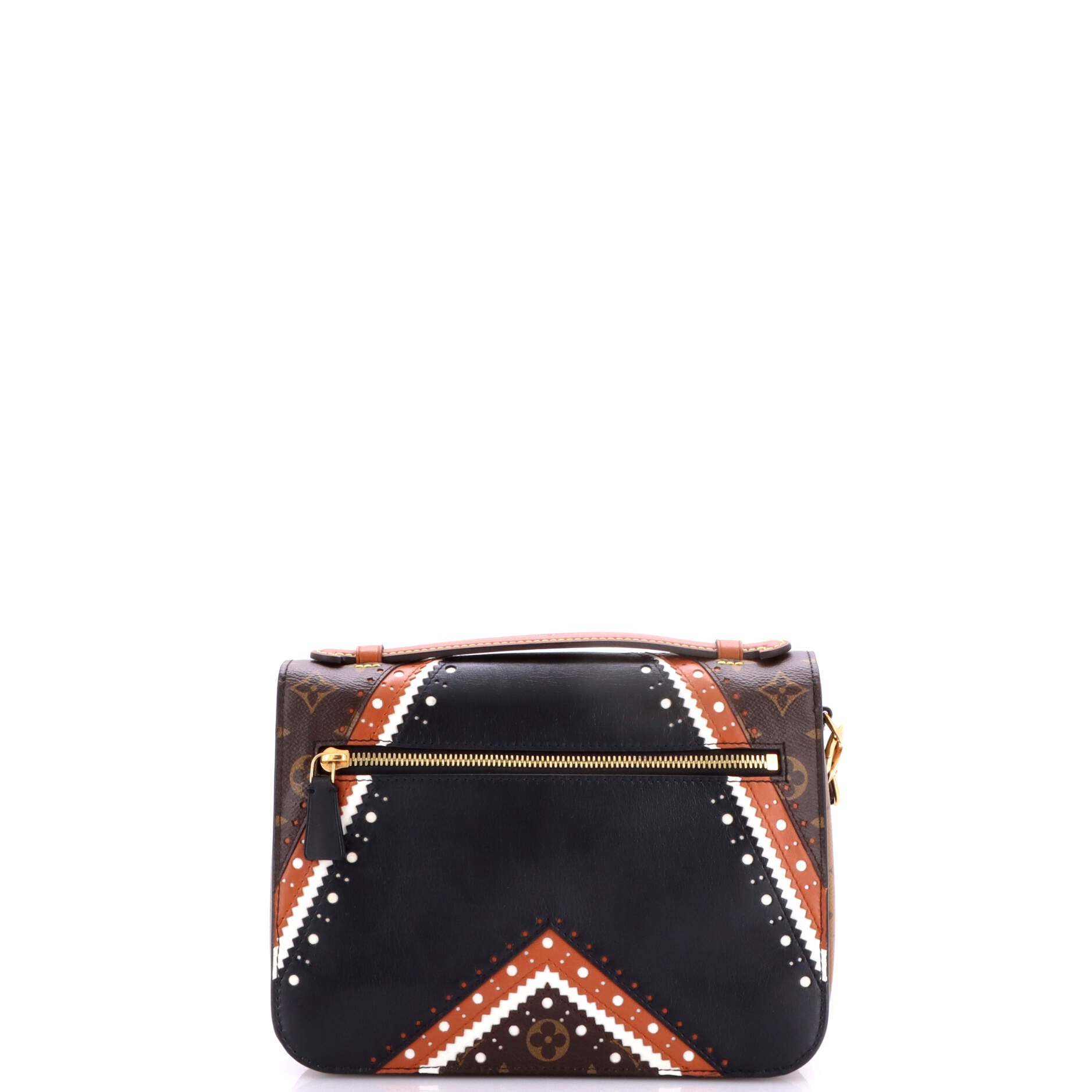 Pochette Metis Limited Edition Brogue Reverse Monogram Canvas and Leather