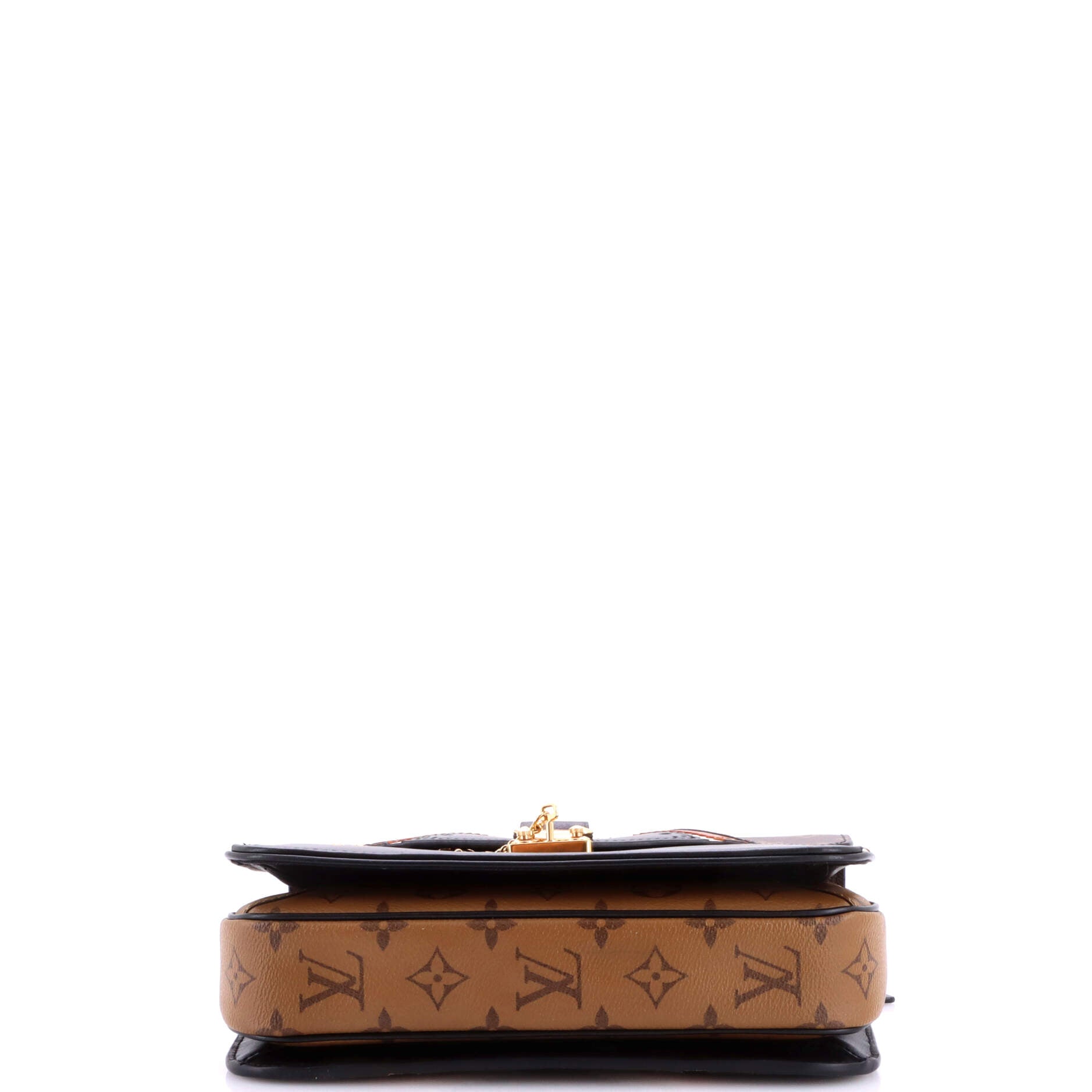Pochette Metis Limited Edition Brogue Reverse Monogram Canvas and Leather
