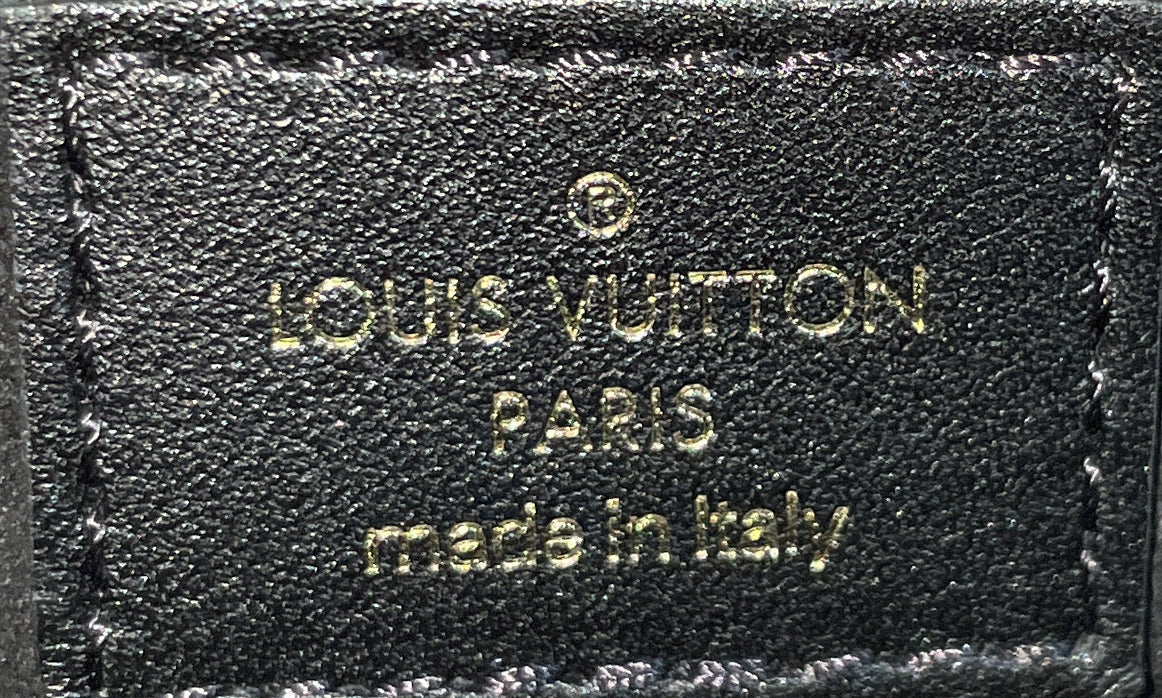 Pochette Metis Limited Edition Brogue Reverse Monogram Canvas and Leather