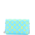 Coussin Pochette Monogram Embossed Lambskin