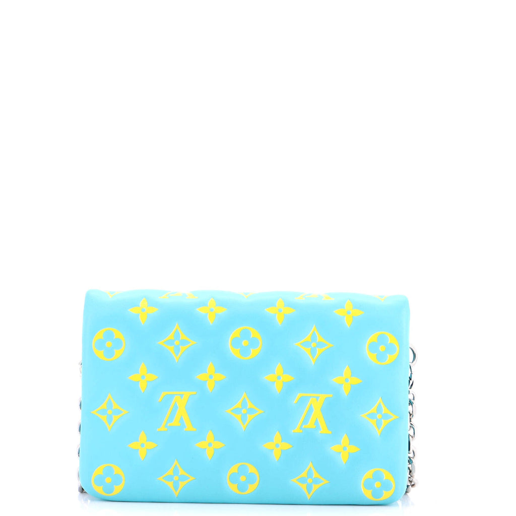 Coussin Pochette Monogram Embossed Lambskin
