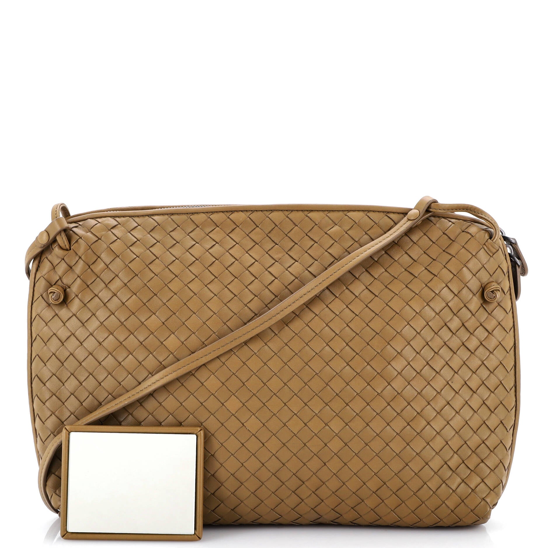 Nodini Crossbody Bag Intrecciato Nappa Medium