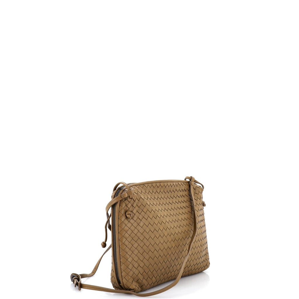 Nodini Crossbody Bag Intrecciato Nappa Medium