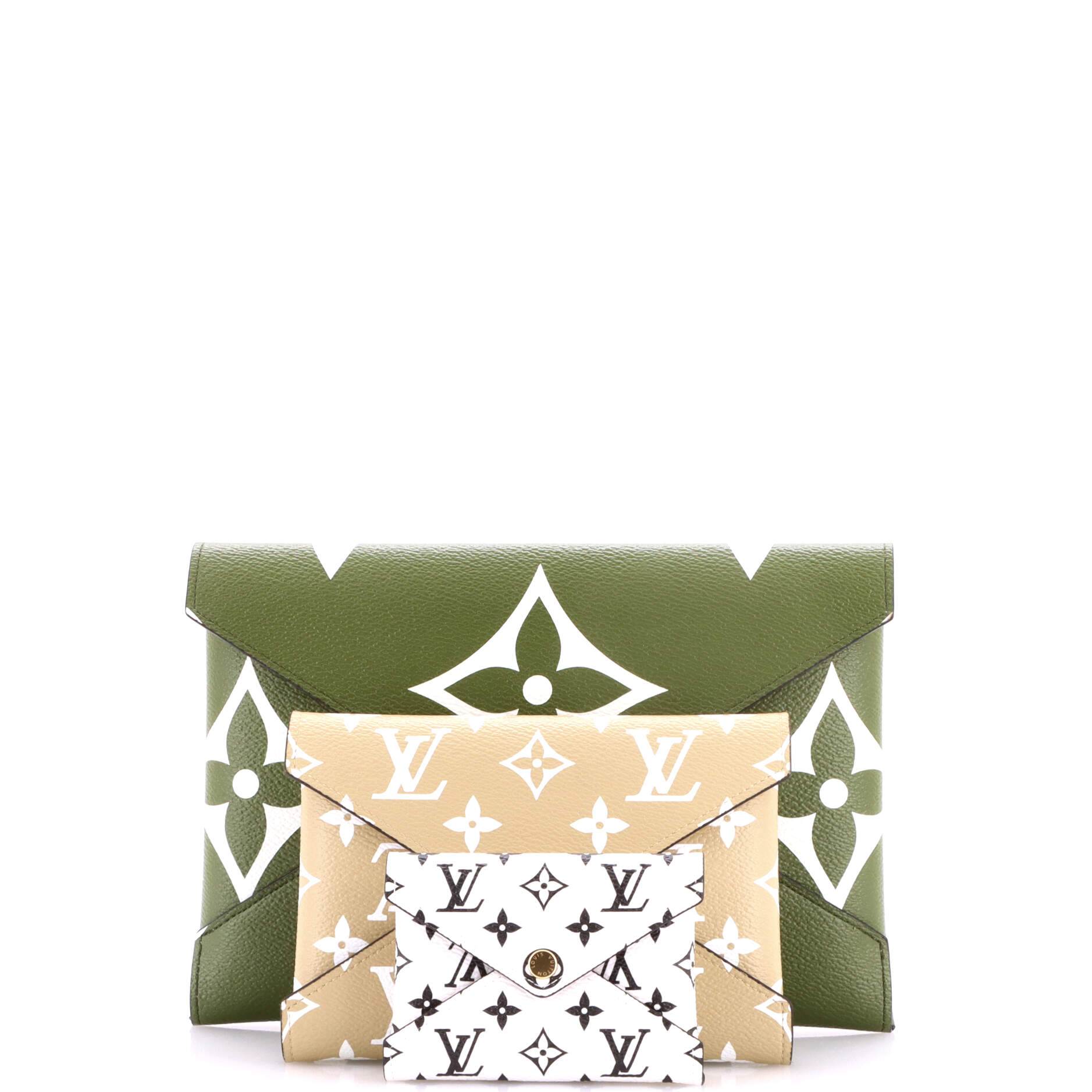 Kirigami Pochette Set Limited Edition Colored Monogram Giant