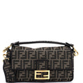 Baguette NM Bag Zucca Canvas Medium