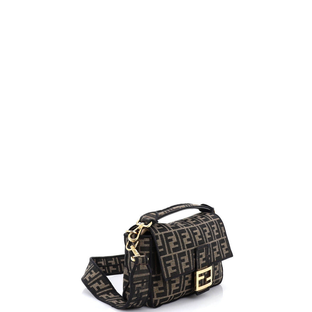 Baguette NM Bag Zucca Canvas Medium