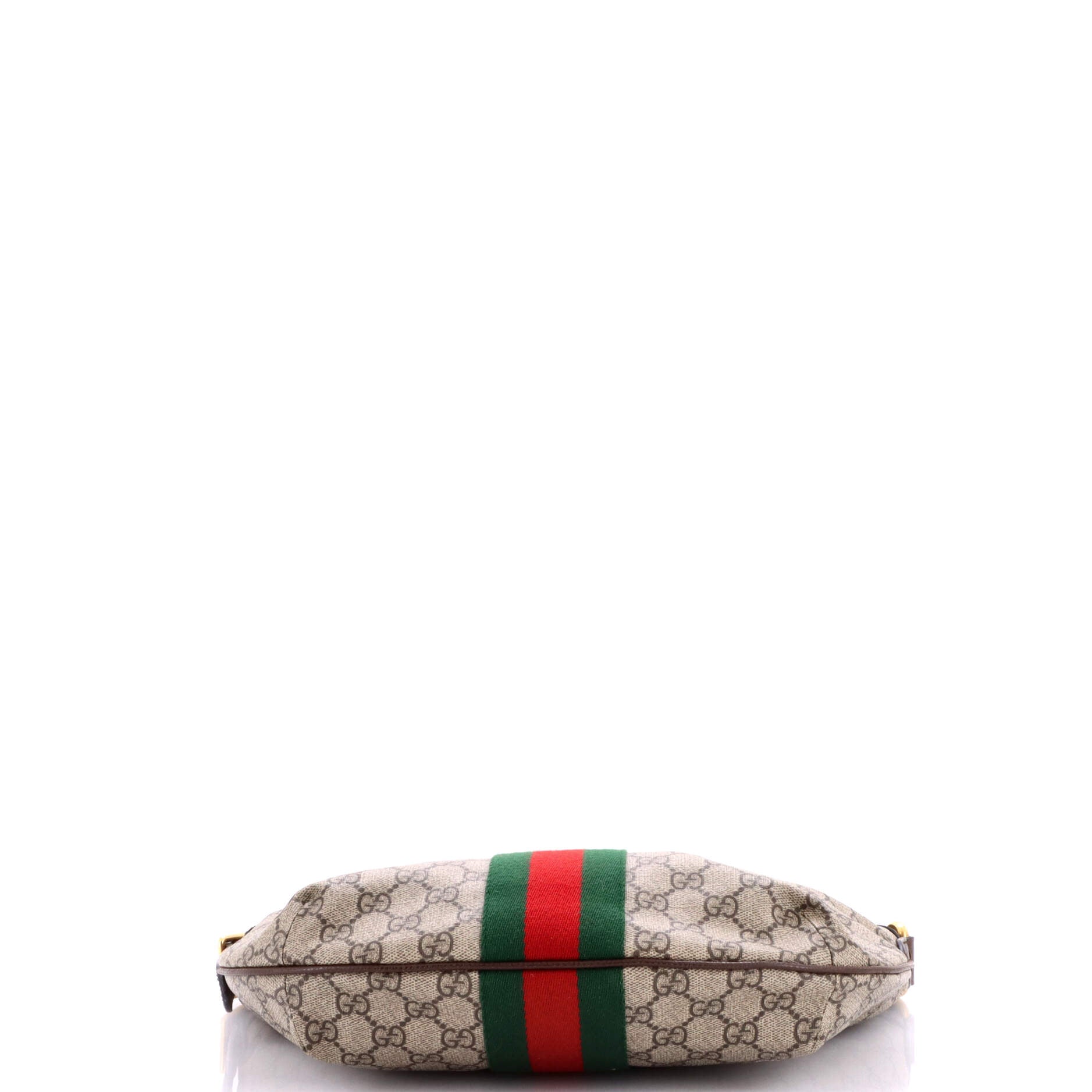 Ophidia Half Moon Hobo GG Coated Canvas Small