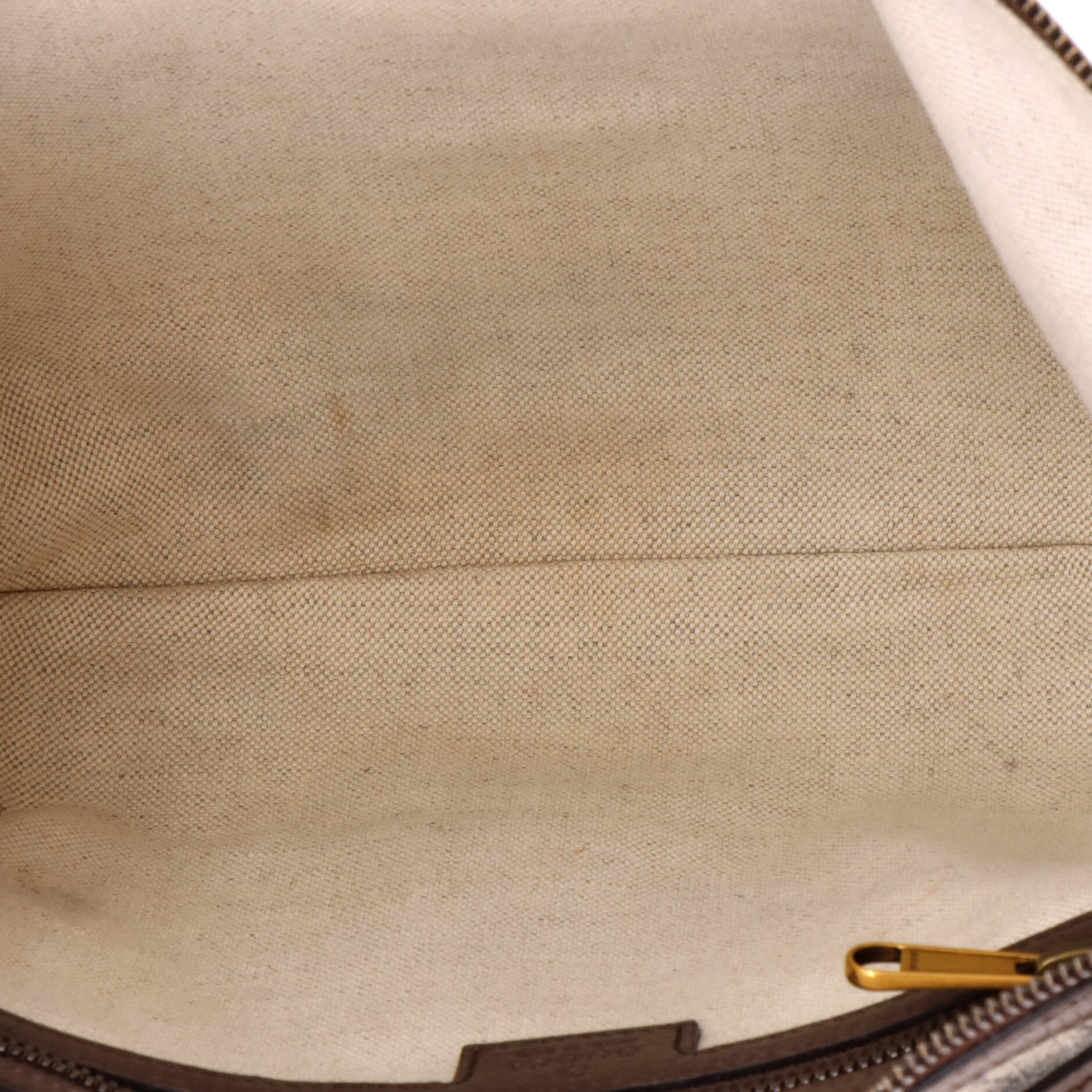 Ophidia Half Moon Hobo GG Coated Canvas Small