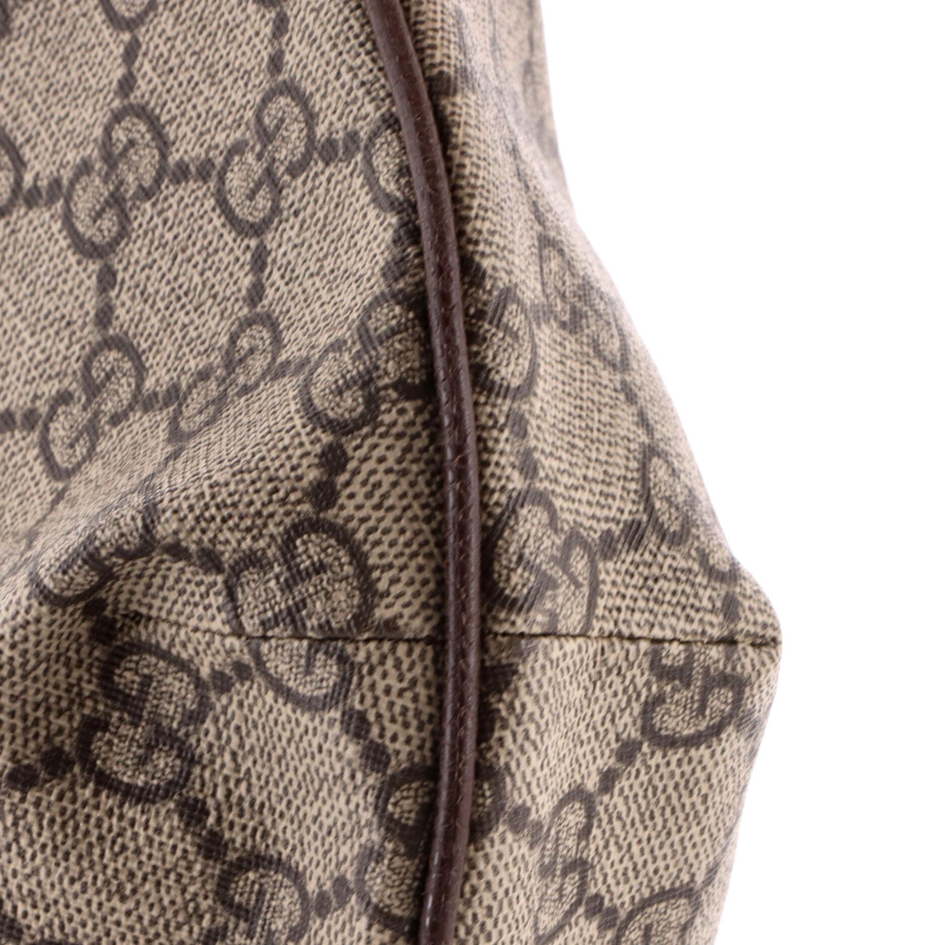 Ophidia Half Moon Hobo GG Coated Canvas Small
