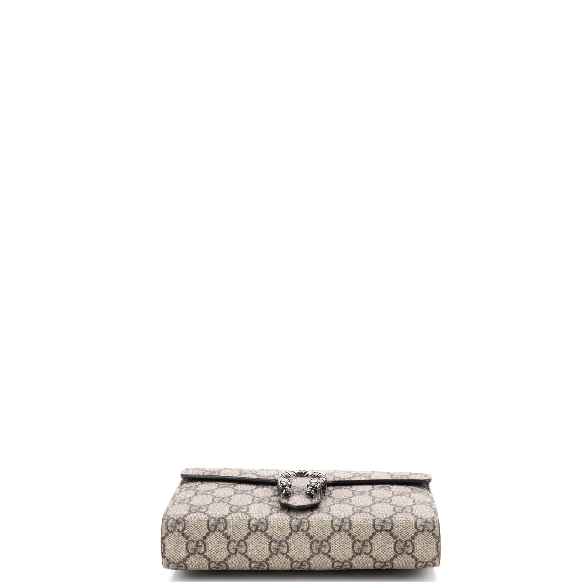 Dionysus Chain Wallet GG Coated Canvas Small