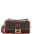 Baguette NM Bag Zucca Canvas Large