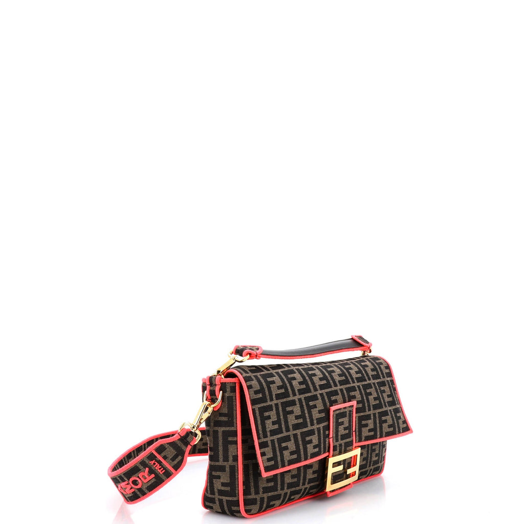 Baguette NM Bag Zucca Canvas Large